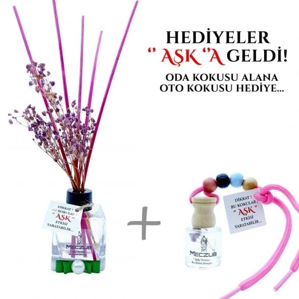 Aşk-ı Sermest Toptan Meczub Fantazi Serisi Okyanus Esintisi Kokulu 5 x 60 ml küp Şişe Bambu Çubuklu Ortam Kokusu Reed Diffuser Oda Kokusu