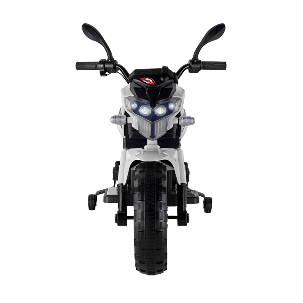 Babyhope 447 Motocross Akülü Motosiklet Beyaz