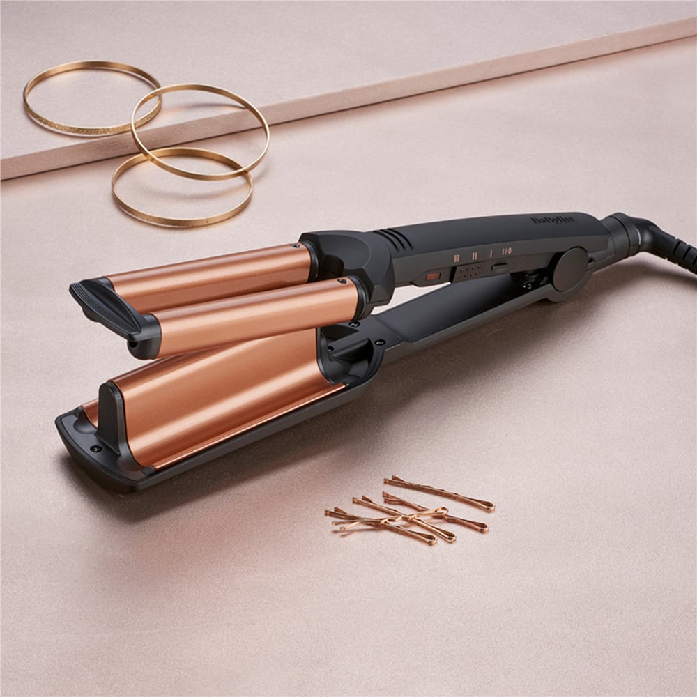 Babyliss W2447E Deep Waves Su Dalgası Saç Maşası