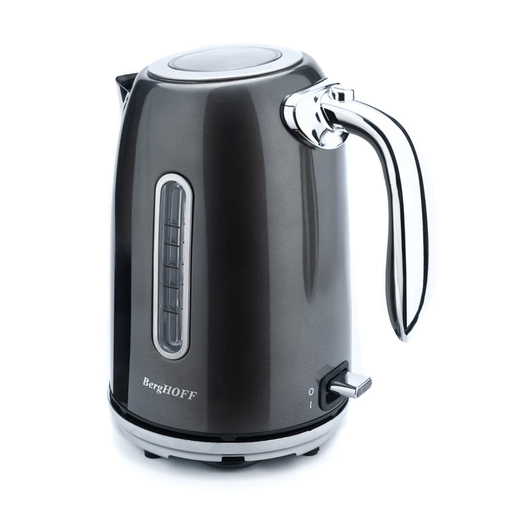Berghoff Gem Metallic 1.7 Litre Parlak Silver Su Isıtıcısı
