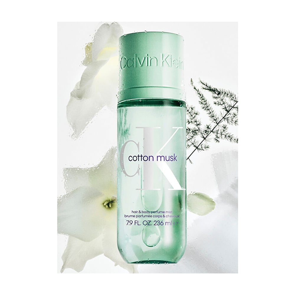 Calvın Kleın Cotton Musk Haır Body Mıst 236 Ml