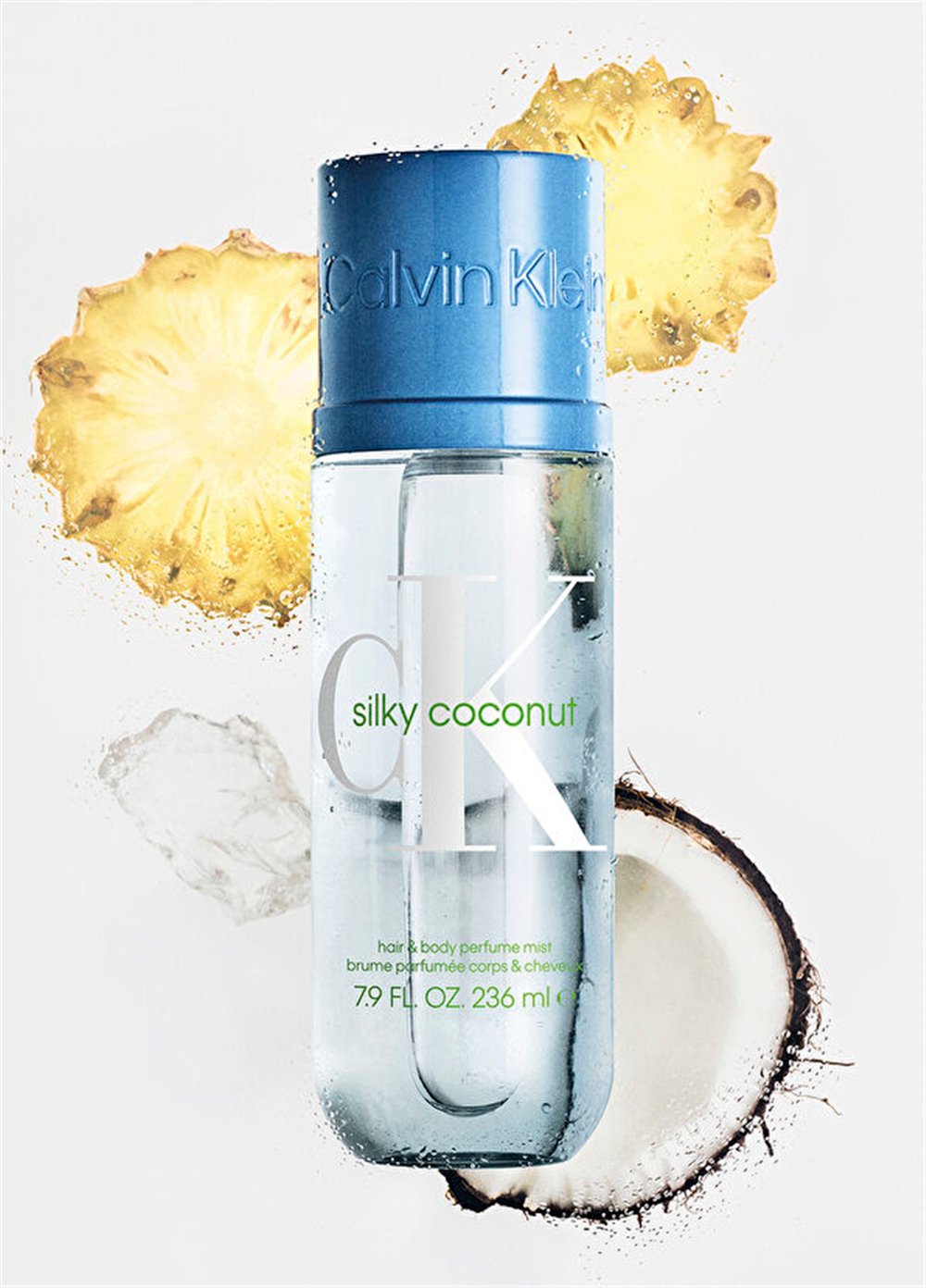 Calvın Klein Sılky Coconut Haır Body Mıst 236 Ml