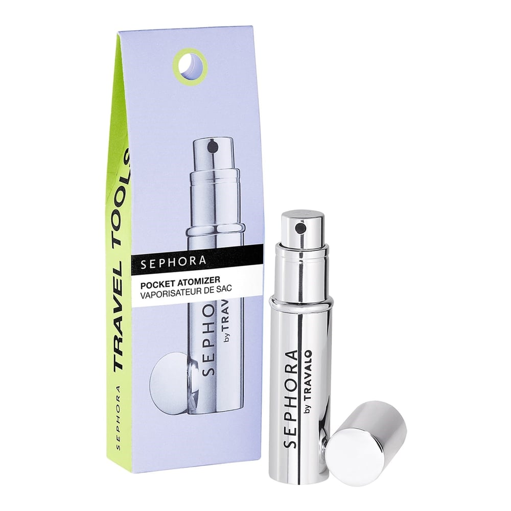 SEPHORA COLLECTION - Çanta Boyu Sprey Şişe - Gümüş - 1 adet - Kokulu Parfüm Esanslı Ürünler ( TOPTAN )