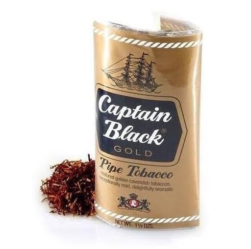 CAPTAİN BLACK GOLD İTHAL PİPO TÜTÜNÜ