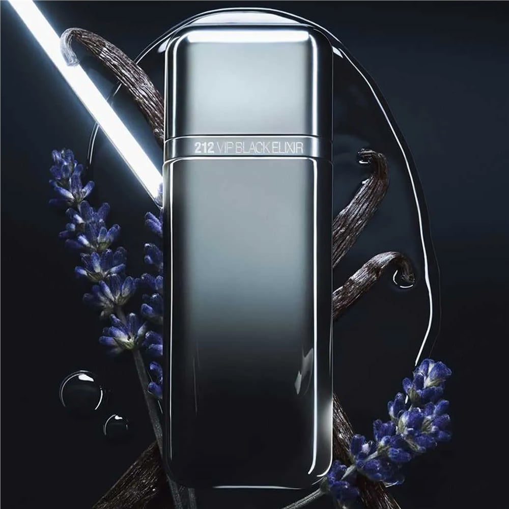 Carolina Herrera 212 Vip Black Elixir Edp 100 ml Erkek Parfüm