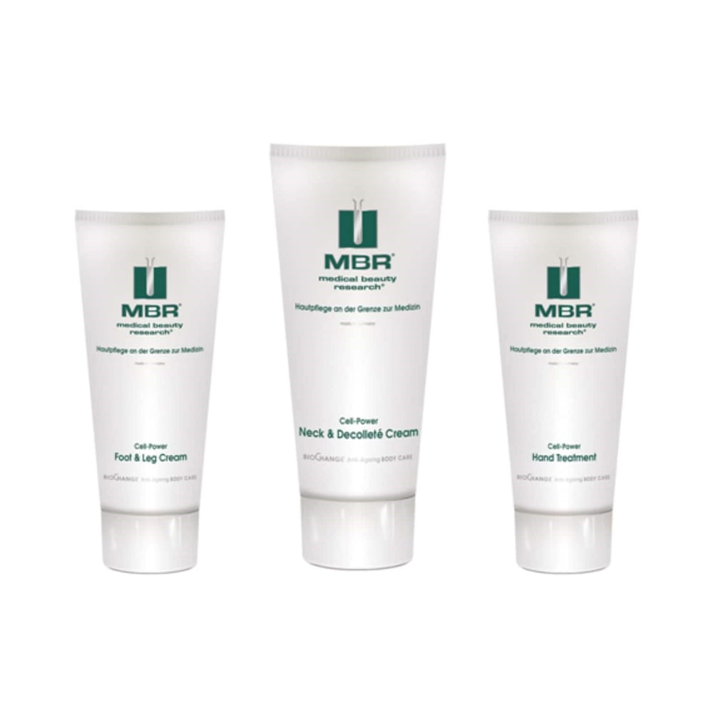 MEDICAL BEAUTY RESEARCH - Cell-Power Body Set - Vücut Bakım Seti - (200 ml+100 ml+100 ml) - Kokulu Parfüm Esanslı Ürünler ( TOPTAN )
