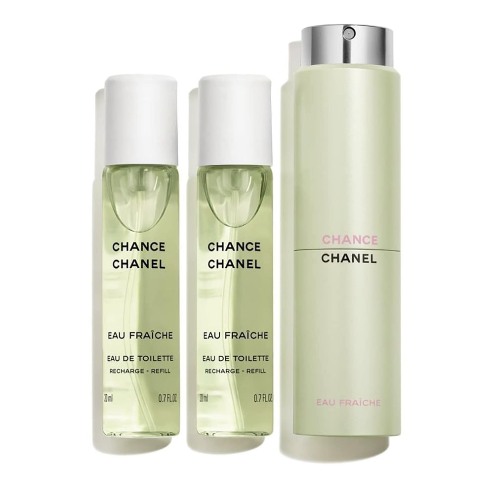 CHANEL - CHANCE EAU FRAÎCHE - Eau De Toilette - Kokulu Parfüm Esanslı Ürünler ( TOPTAN )
