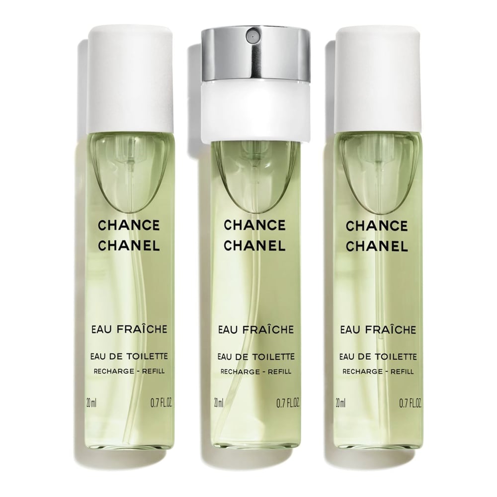 CHANEL - CHANCE EAU FRAÎCHE - Eau De Toilette - Recharge 3 x 20 ml - Kokulu Parfüm Esanslı Ürünler ( TOPTAN )