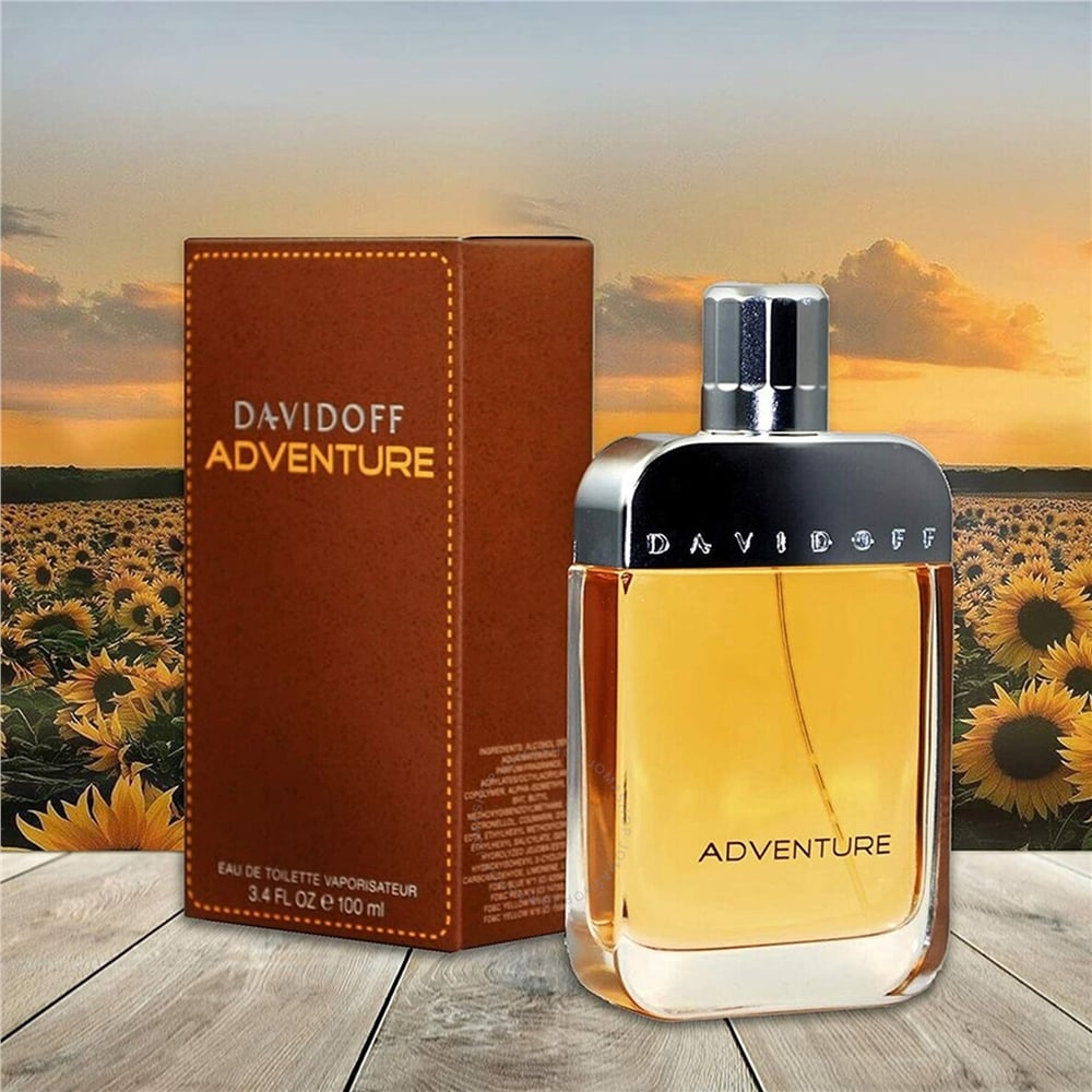 Davidoff Adventure Edt 100 ml Erkek Parfüm