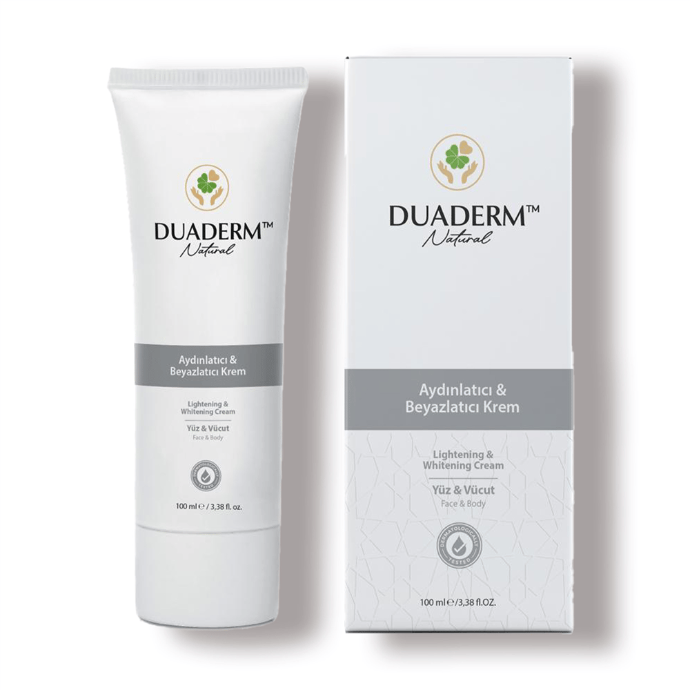 Duaderm Aydınlatıcı ve Beyazlatıcı Krem 100 ml