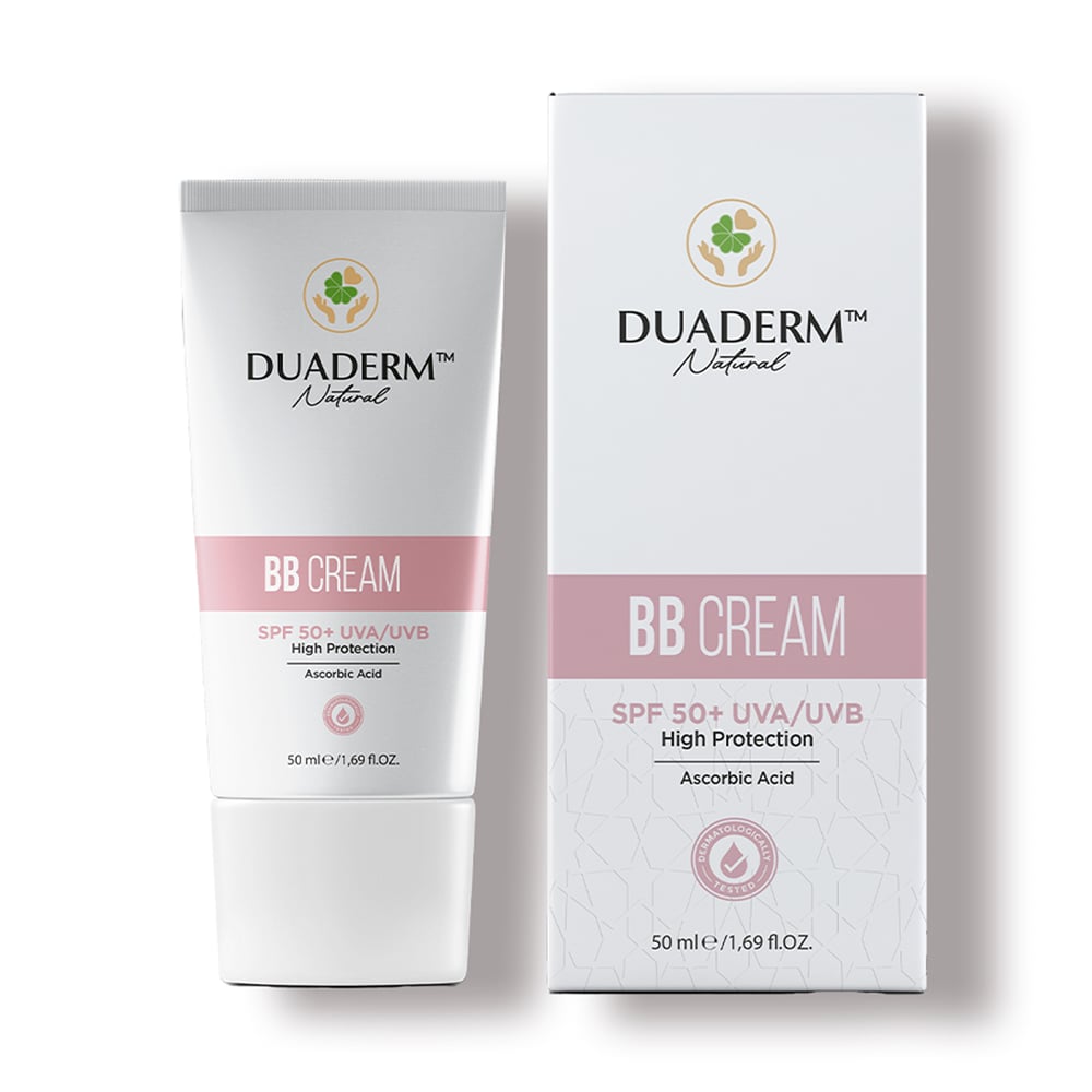 Duaderm BB Cream Yüz 50 ml / Nude Rengi Spf 50