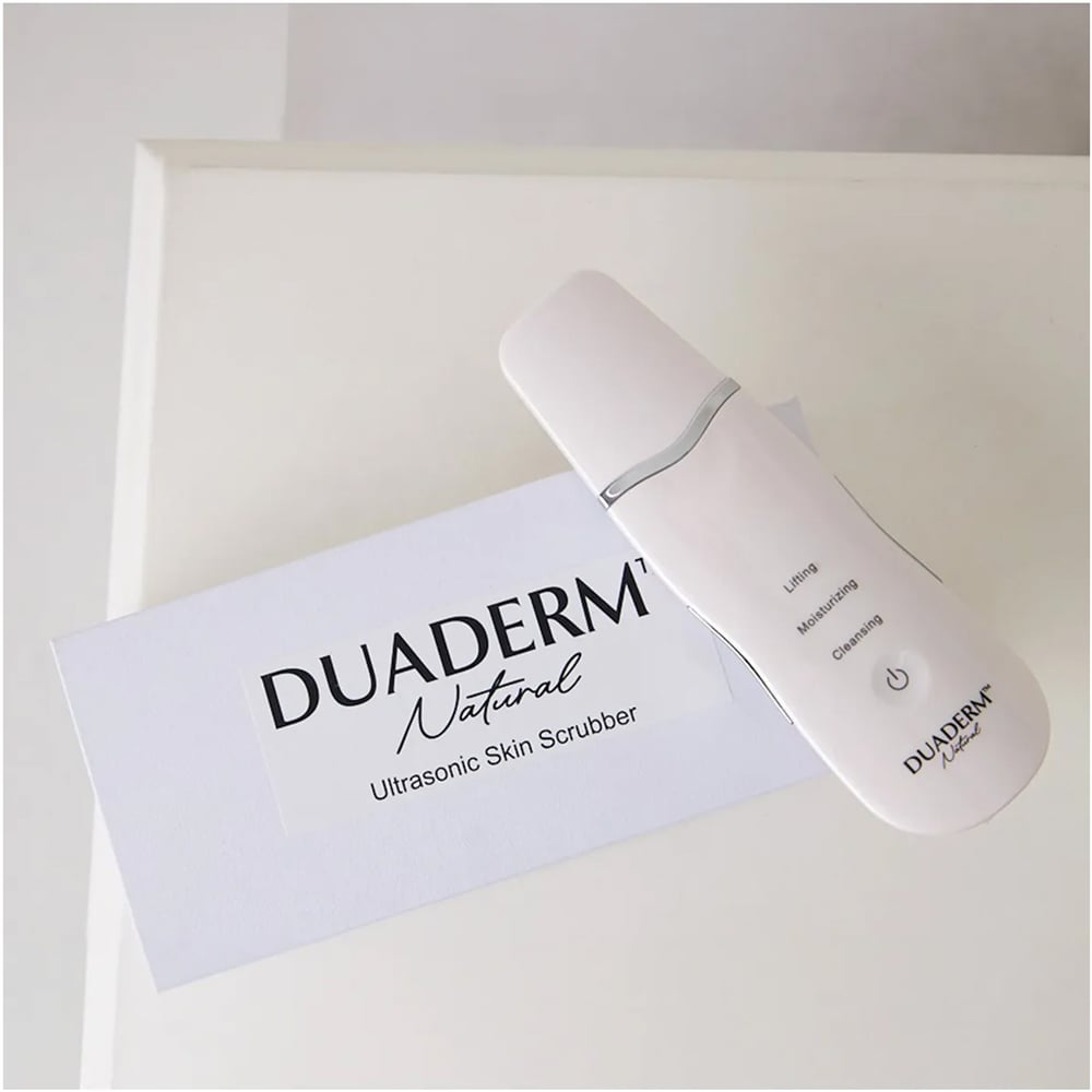 Duaderm Ultrasonic Skin Scrubber