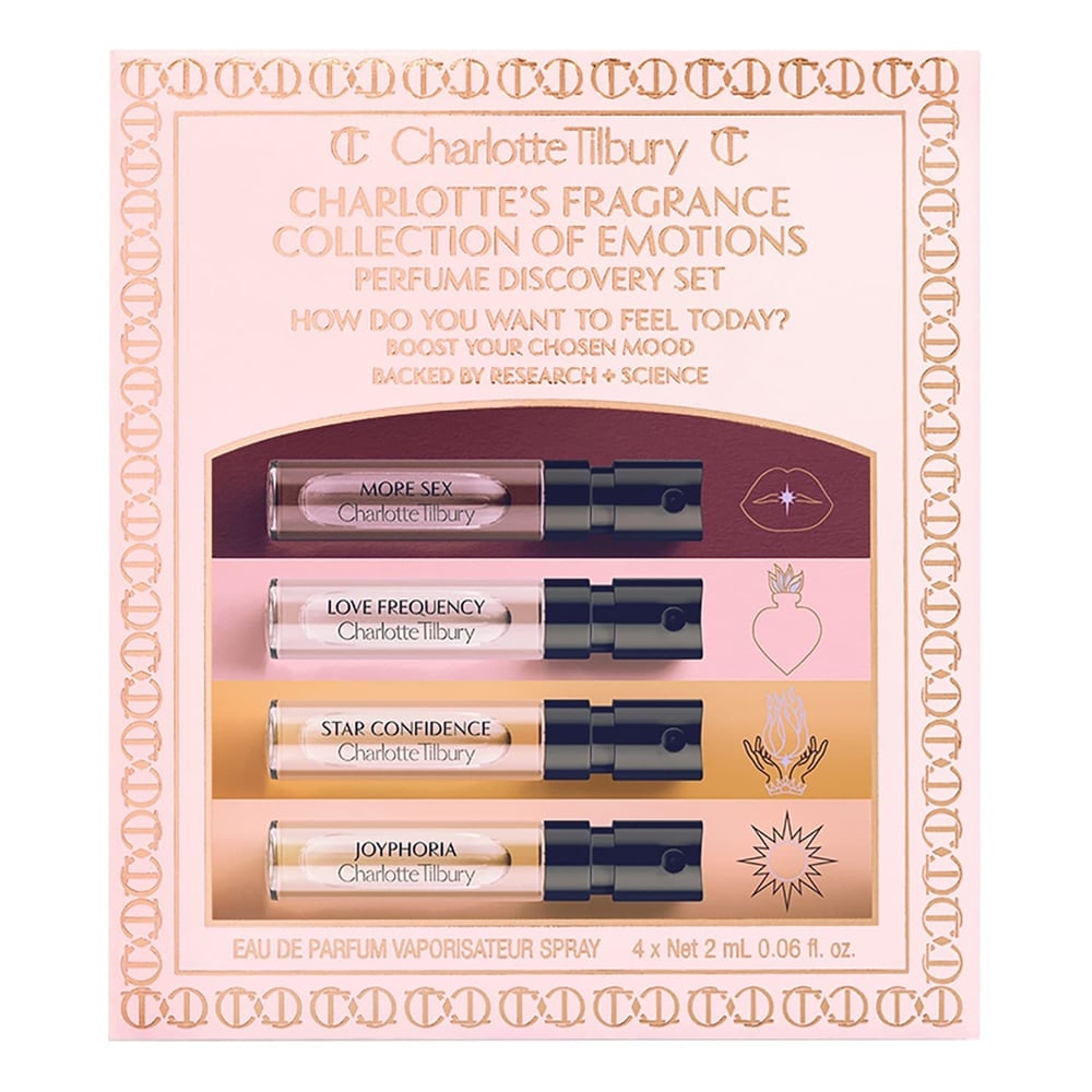 CHARLOTTE TILBURY - Fragrance Collection Of Emotions - Parfüm Tanıtım Seti - Kokulu Parfüm Esanslı Ürünler ( TOPTAN )