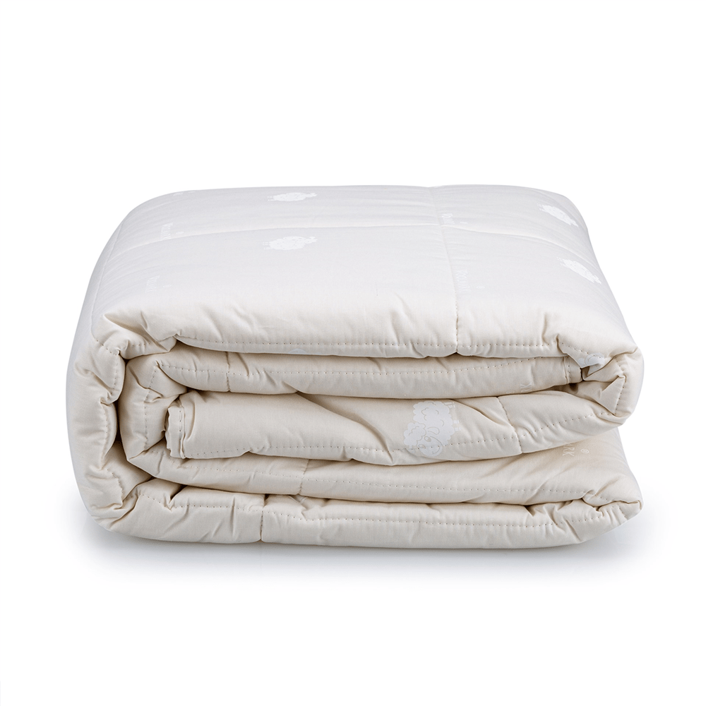 Hsn Home Organik Çift Kişilik Saf Yün Yorgan