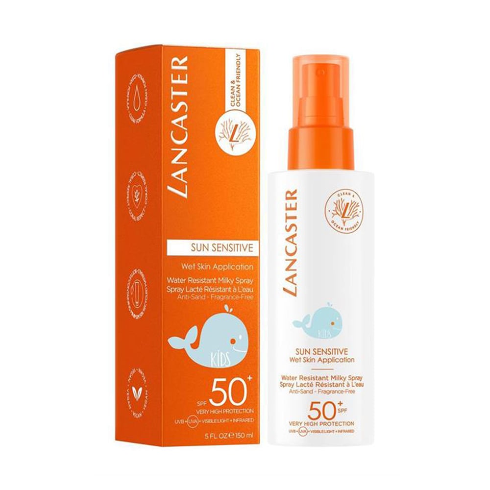 Lancaster Sun Sensitive Çocuk Milky Spray Spf 50 150 ml