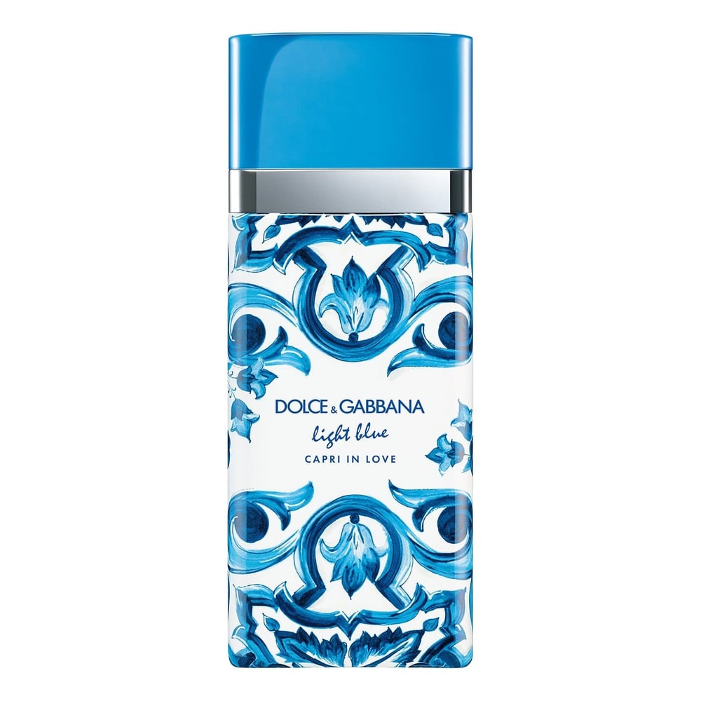 DOLCE & GABBANA - Light Blue Capri In Love - Eau de Parfum - Kokulu Parfüm Esanslı Ürünler ( TOPTAN )