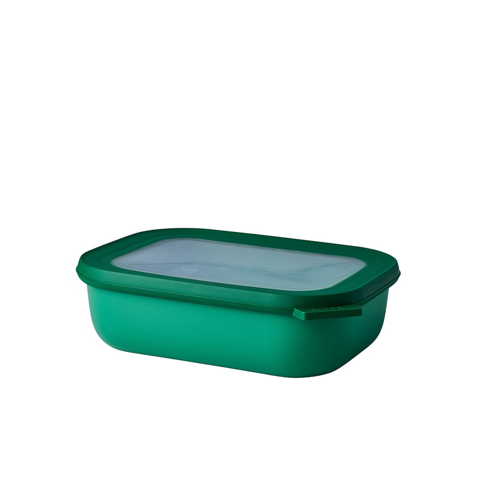 Mepal Multi Bowl Cirqula Dikdörtgen Saklama Kabı 750 ml Vivid Green