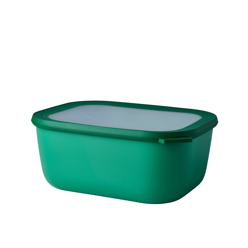 Mepal Multi Bowl Cirqula Dikdörtgen Saklama Kabı 2000 ml Vivid Green