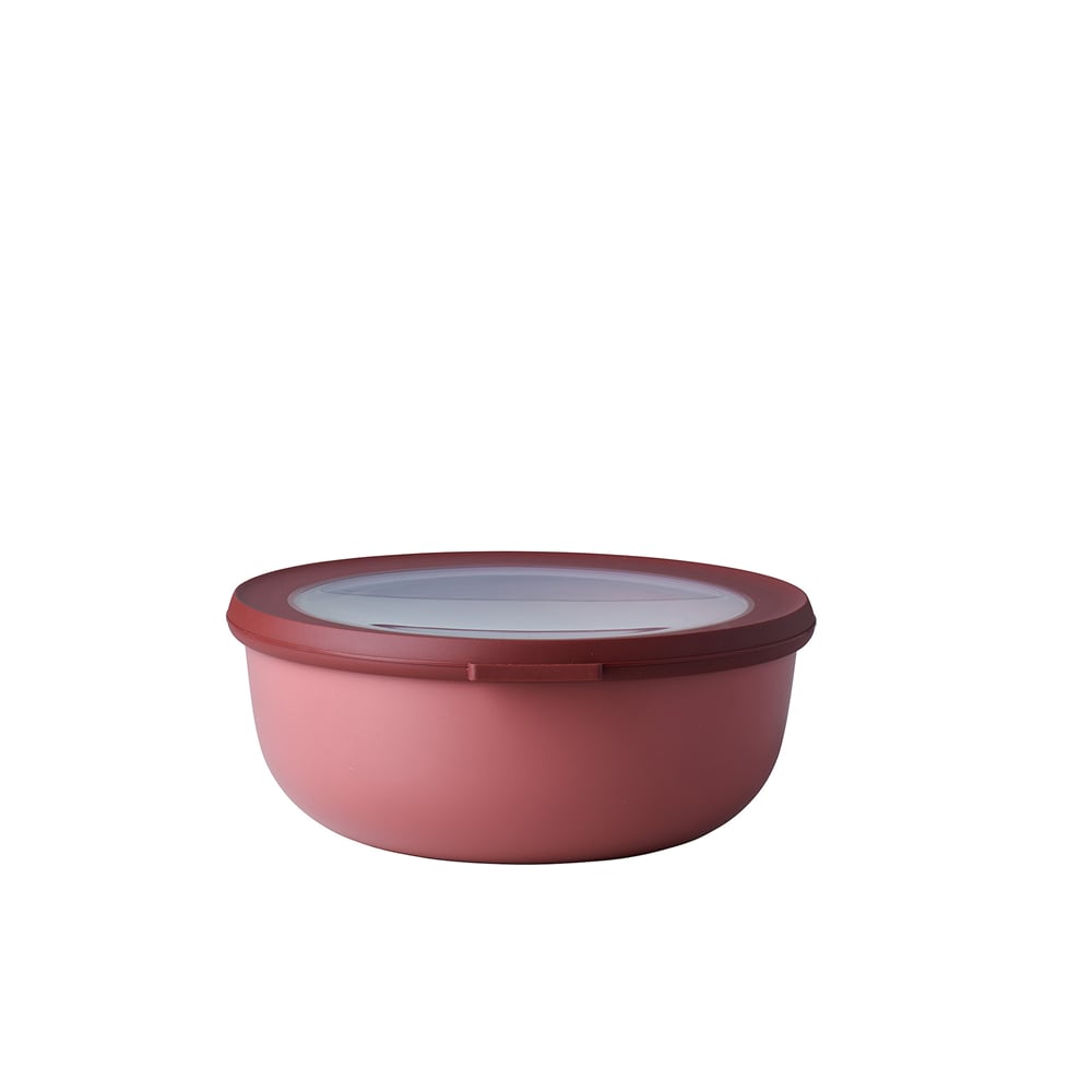 Mepal Multi Bowl Cirqula Yuvarlak Saklama Kabı 1250 ml Vivid Mauve