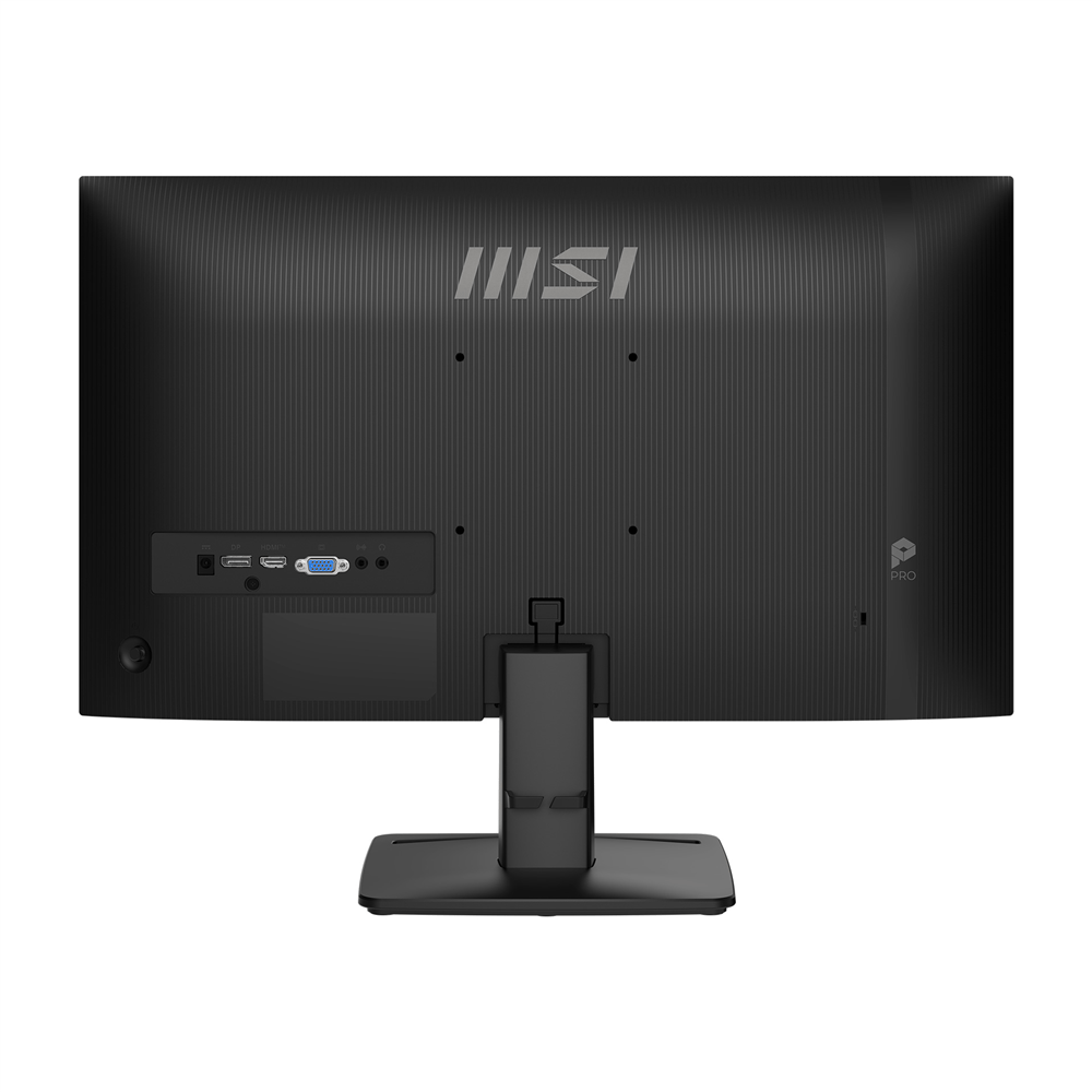 MSI 24.5 PRO MP251 E2 1920x1080 (FHD) 16:9 FLAT IPS 120HZ 1MS ADAPTIVE-SYNC SIYAH MONITOR