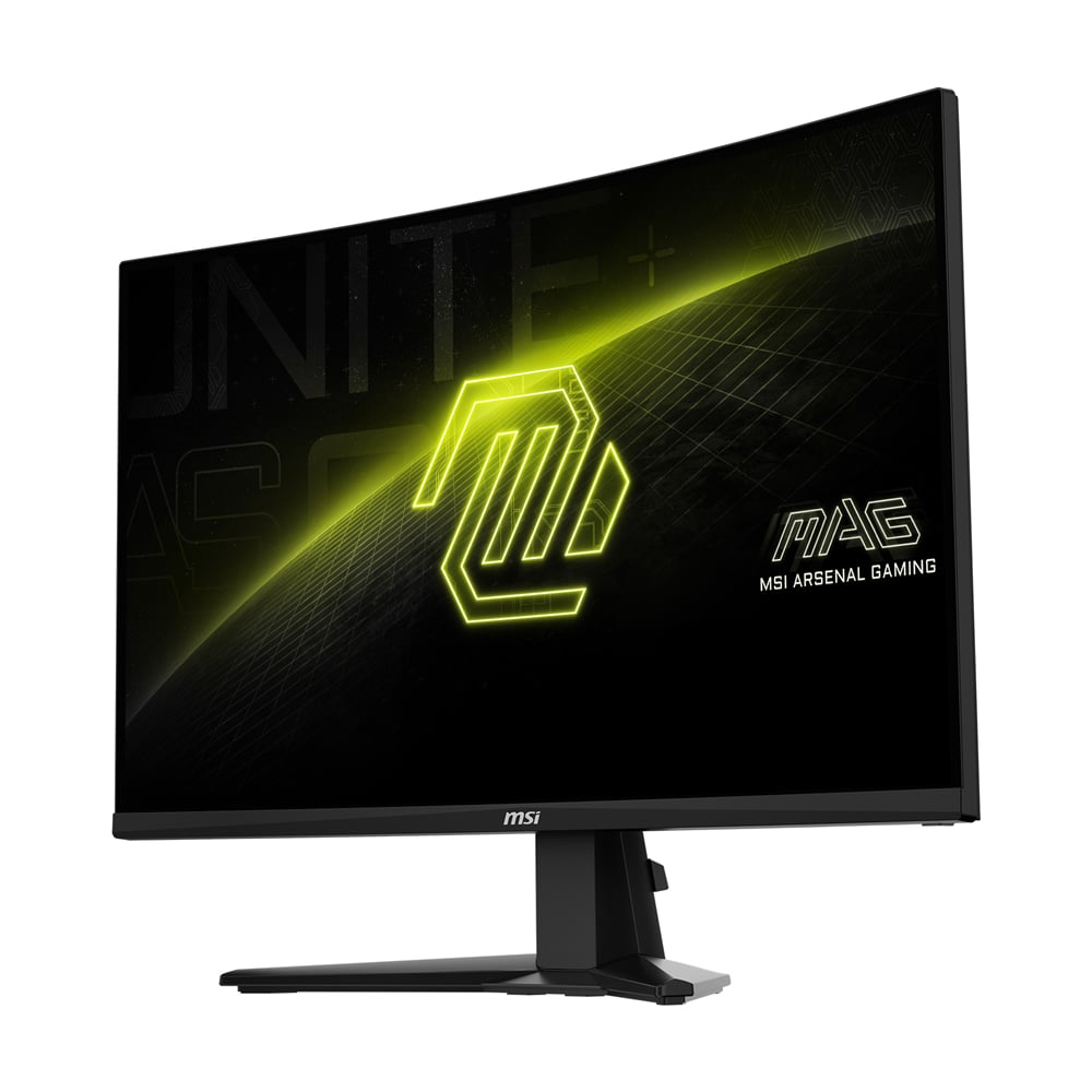 MSI 27 MAG 27C6F 1920x1080 (FHD) 16:9 CURVE 1500R VA 180HZ 1MS ADAPTIVE-SYNC GAMING MONITOR