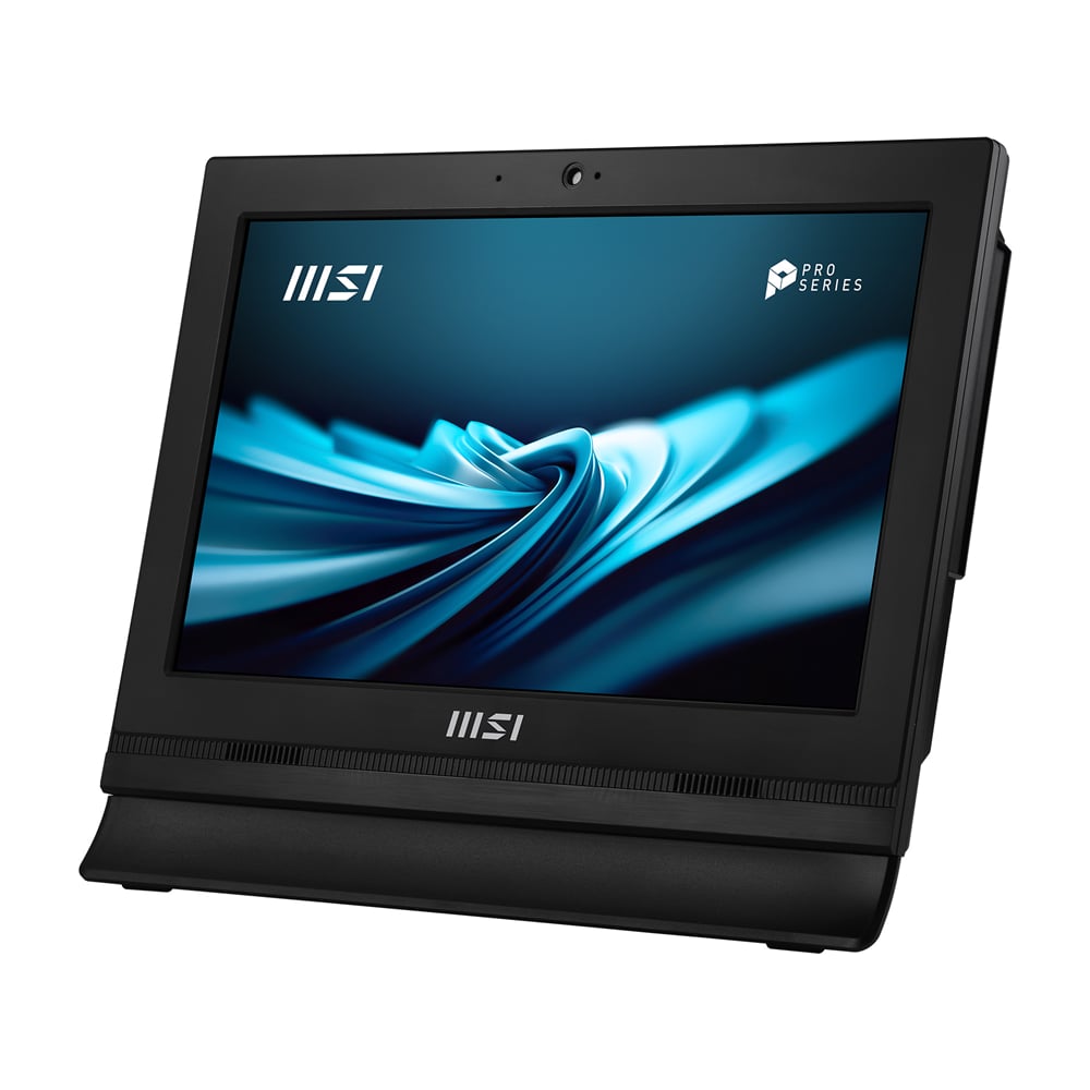 MSI PRO AP162T ADL-054EU 15.6 FHD INTEL N100 4GB DDR4 128GB SSD W11PRO DOKUNMATIK SIYAH AIO PC