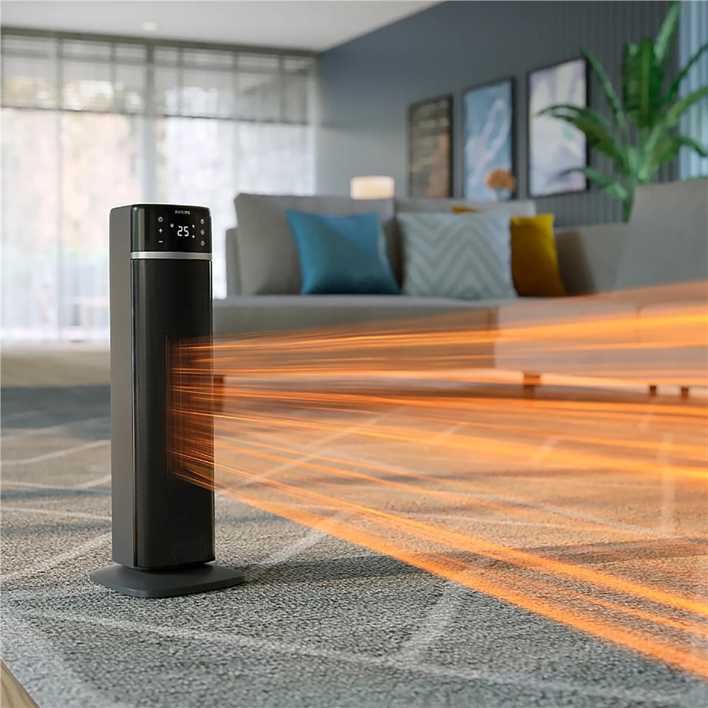 Philips 5000 Serisi Akıllı Seramik Kule Isıtıcı 2000 W