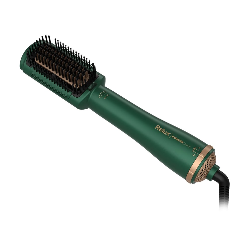 Relux AS8500G Keratin Care Iyonik Üflemeli Sekillendirici Tarak (Teşhir Ürünü)