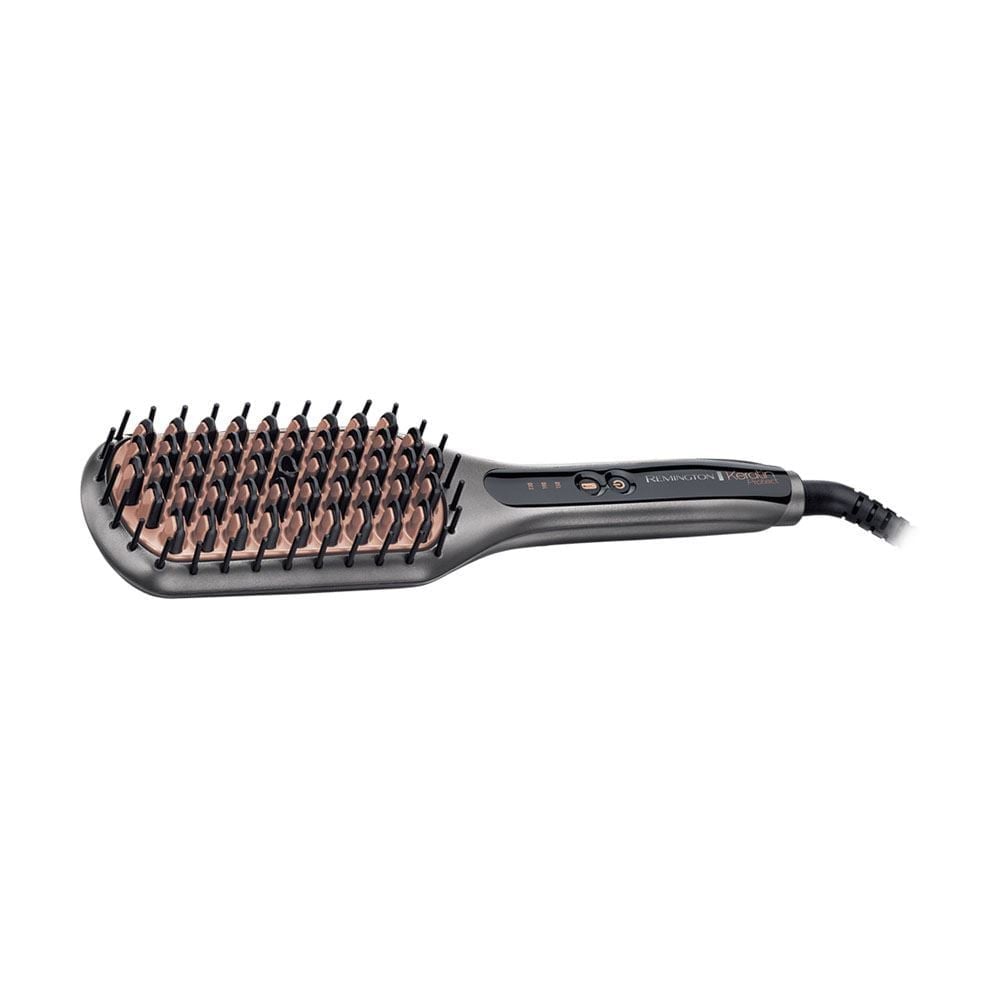 Remington CB7480 Keratinli Straight Brush Düzleştirici Fırça (Teşhir Ürünü)