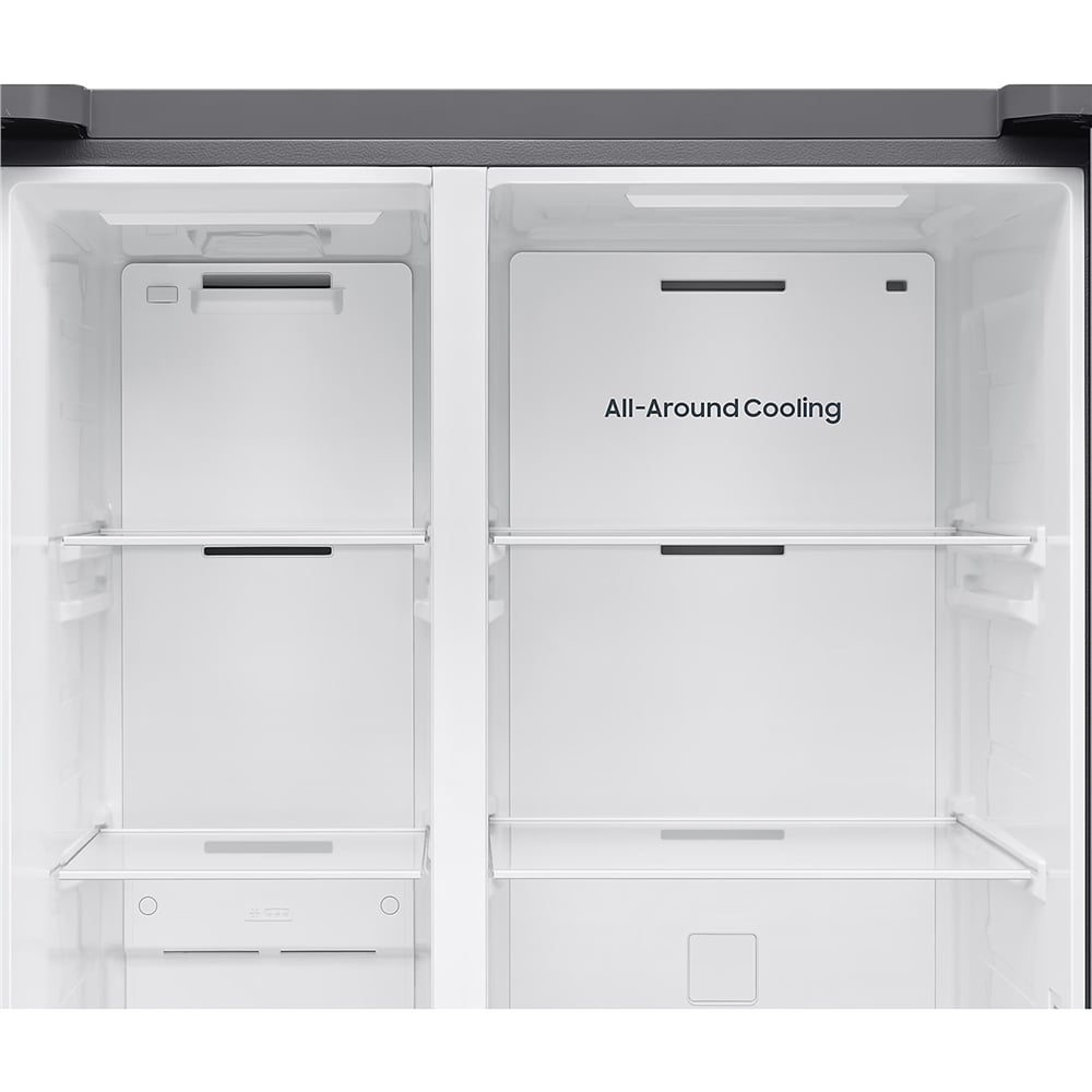 Samsung RS70F65QETTR 655 Lt E Sınıfı Gardırop Buzdolabı Gümüş