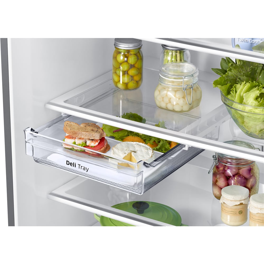 Samsung RT58K704RSL/TR 588 lt E Sınıfı Wi-Fi Twin Cooling Üstten Donduruculu Buzdolabı Gümüş