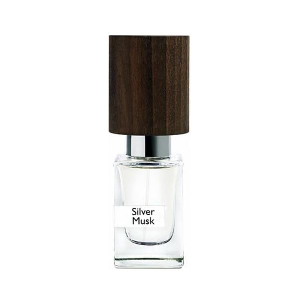 Silver Musk Nasomatto Odunsu-Misk Kokulu Muadil Alkolsüz Parfüm & Esans & Orjinal Tester Erkek Parfümü