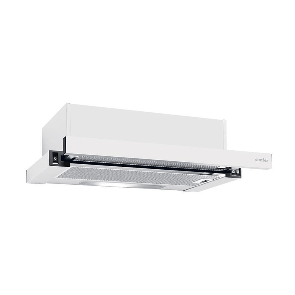 Simfer 8510 Beyaz Aspiratör (Montajsız)