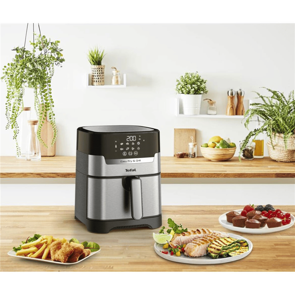 Tefal Easy Fry&Grill Precision + Az Yağlı Fritöz