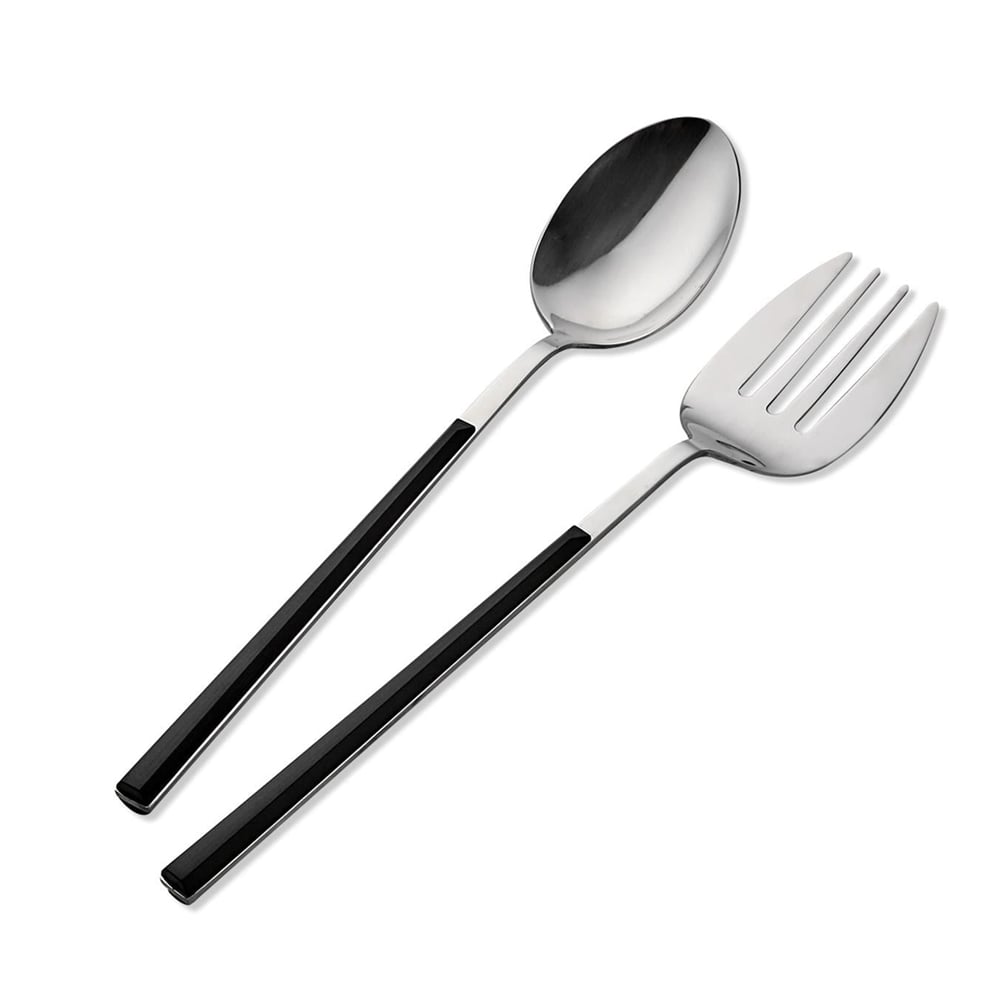 The Mia Bianco Salata Servis Takımı Gümüş