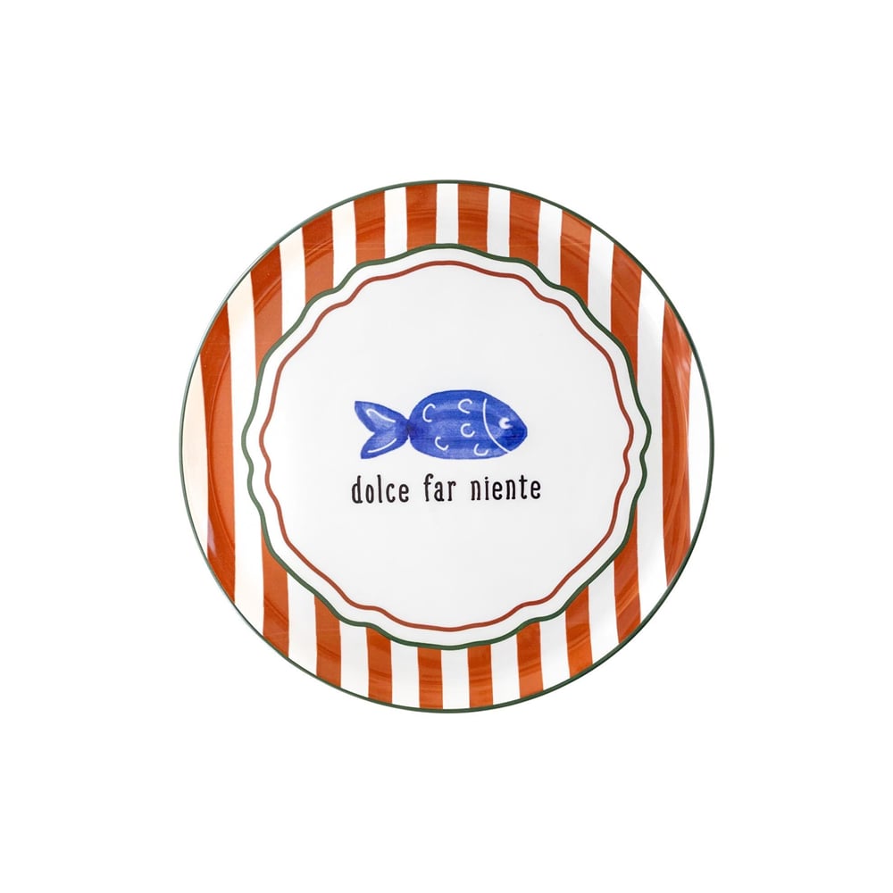 The Mia Fish 30 cm Servis Tabağı