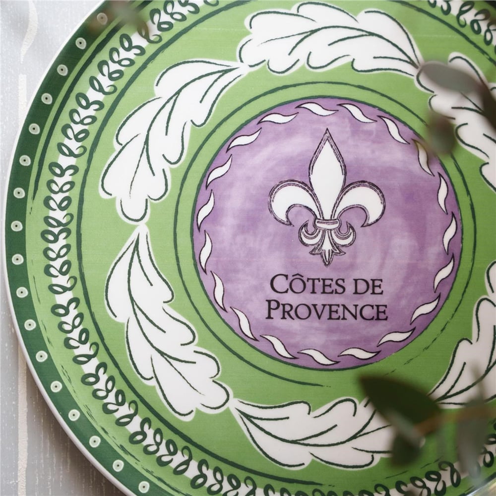 The Mia Provence Lavanta 30 Cm Servis Tabağı