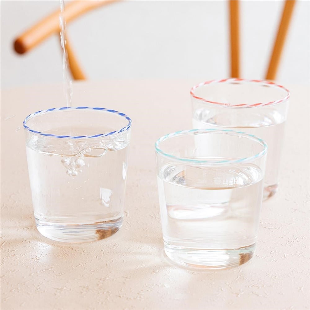 The Mia Simple Su Bardağı Yeşil 300 ml