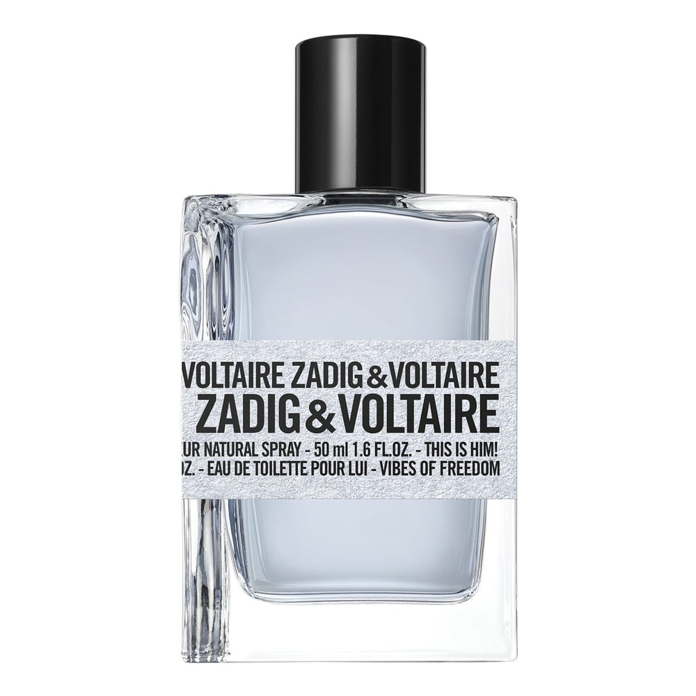 ZADIG & VOLTAIRE - This Is Him! Vibes Of Freedom - Eau de Toilette - Kokulu Parfüm Esanslı Ürünler ( TOPTAN )