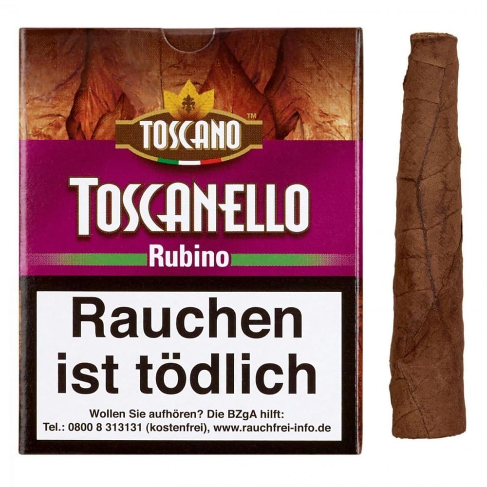 TOSCANELLO RUBİNO ( ELMALI VE TARÇINLI ) PURO