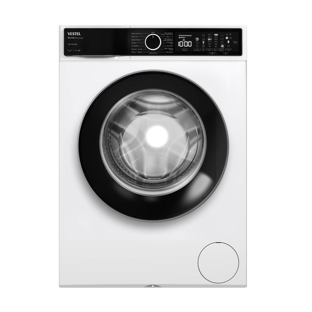 Vestel CMI 97402 A Sınıfı 9 kg 1000 Devir Çamaşır Makinesi Beyaz