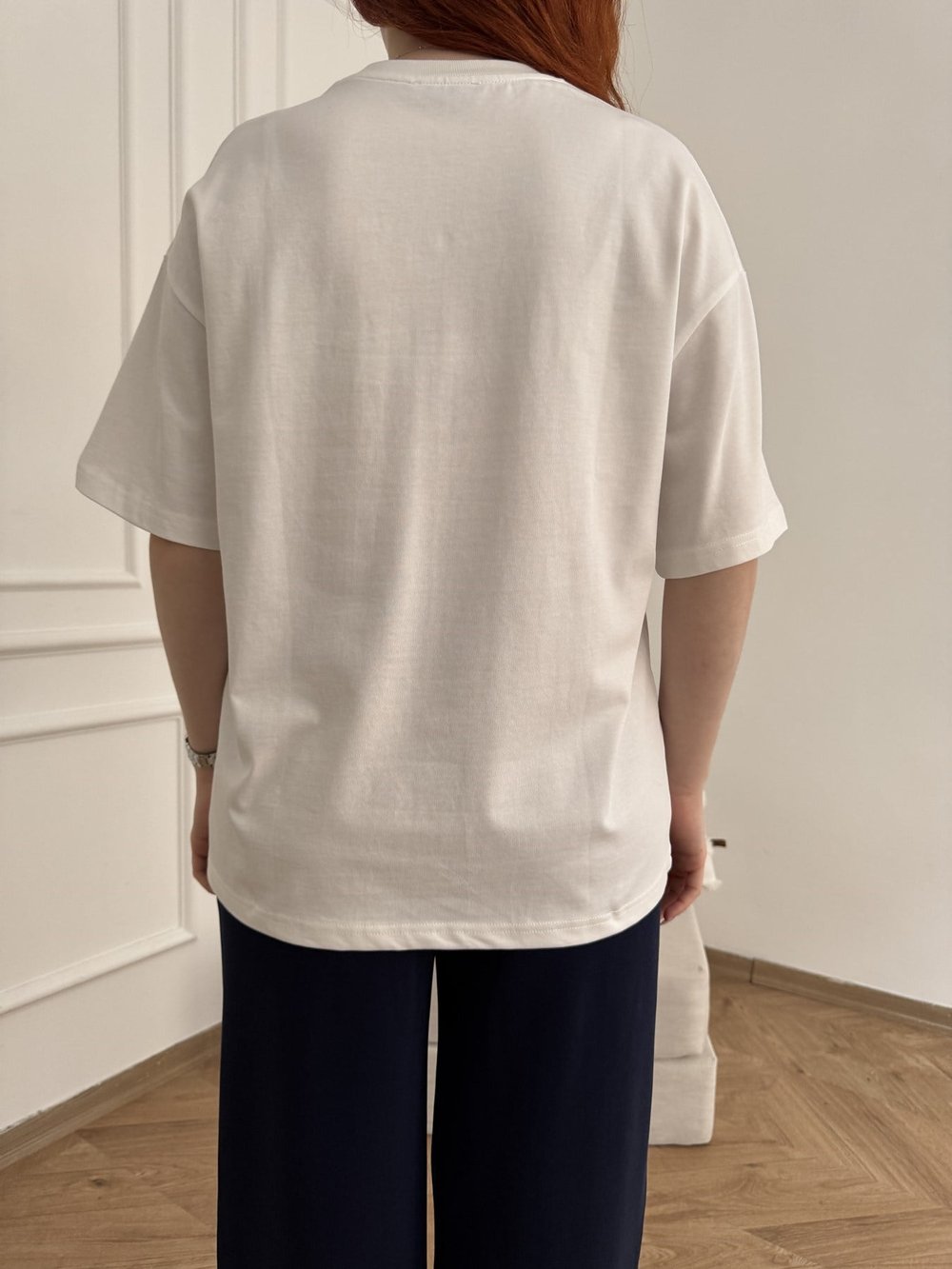 Basic Tişört Ekru