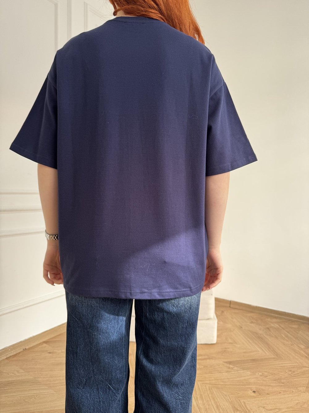 Basic Tişört Lacivert