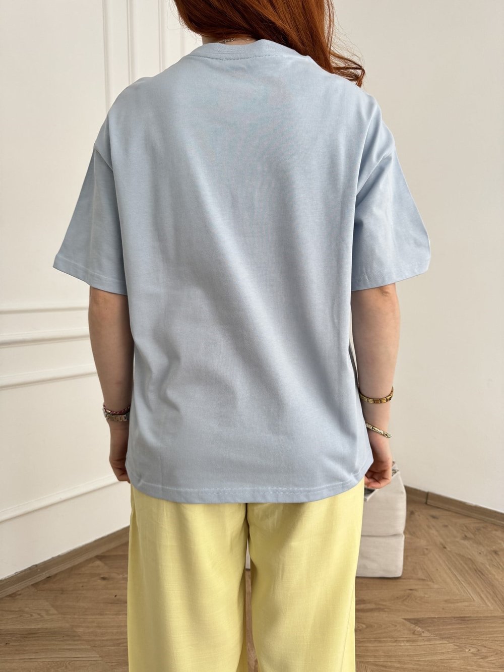 Basic Tişört Mavi