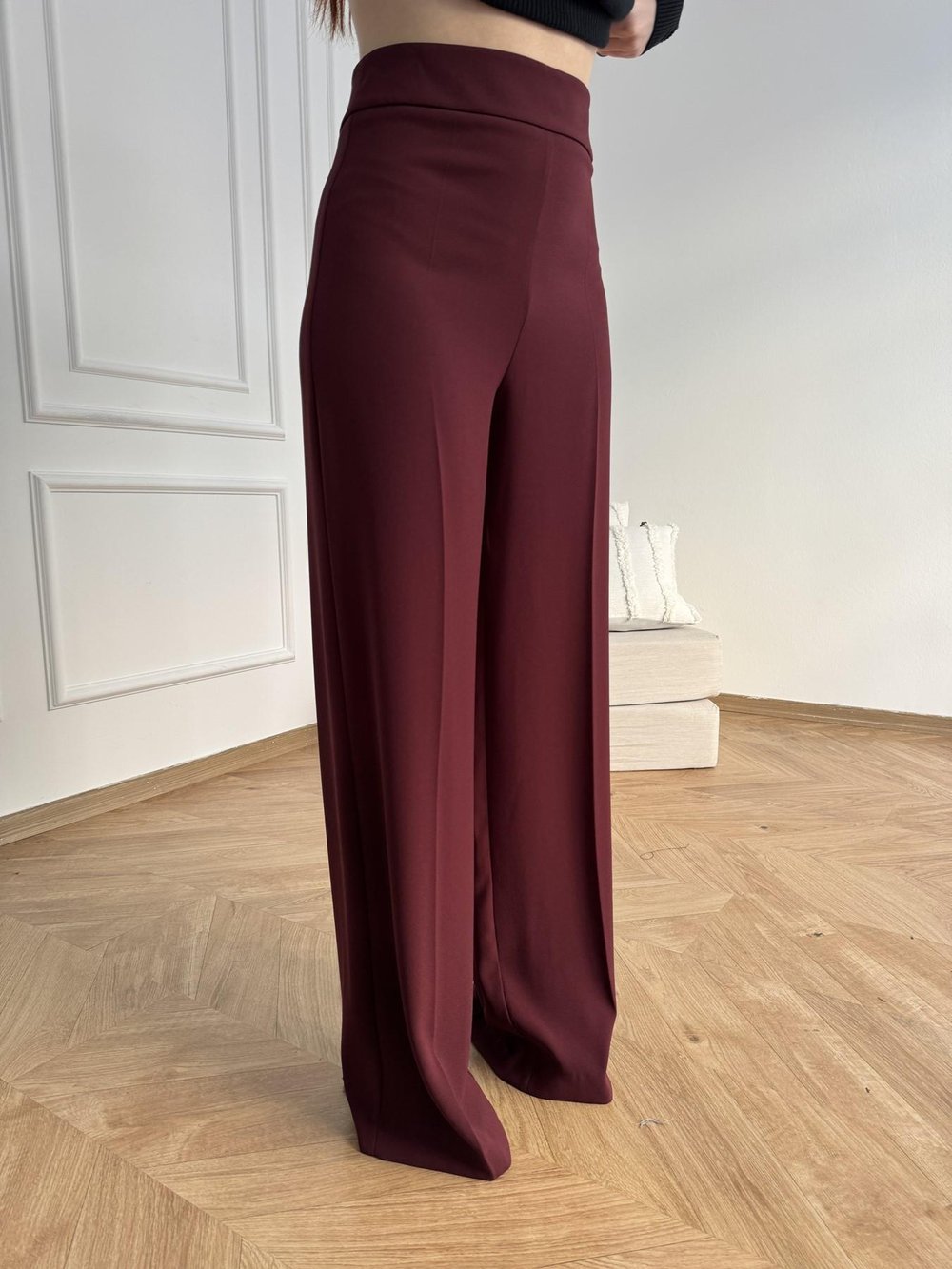 Bol Paça Pantolon Bordo