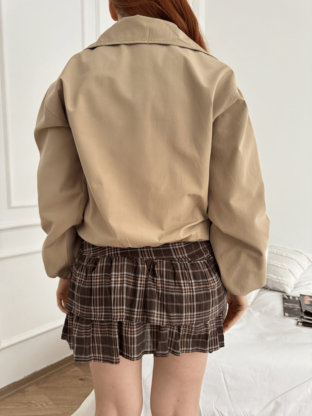 Bomber Mont Camel