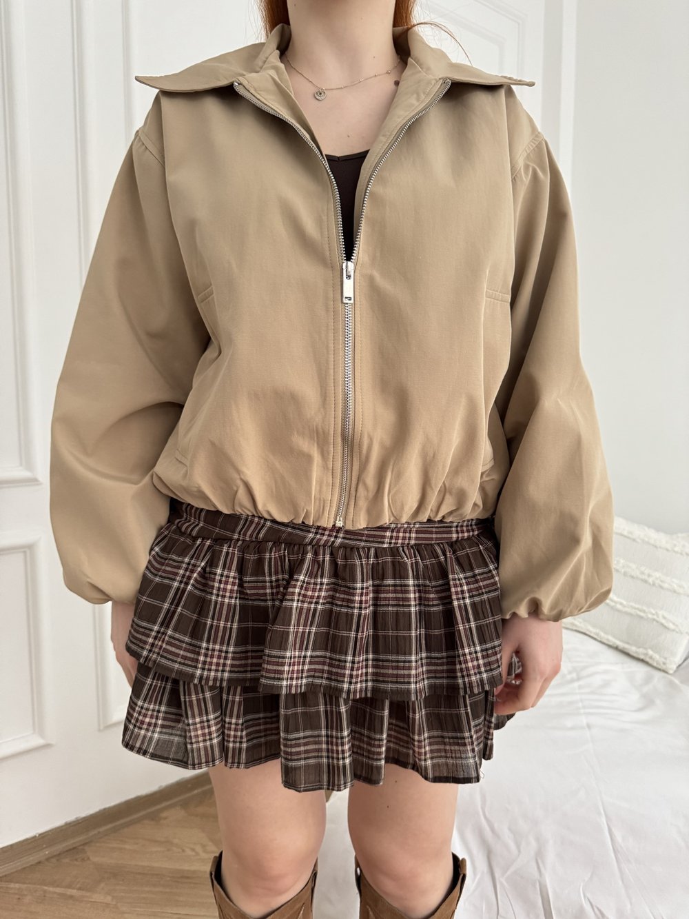 Bomber Mont Camel
