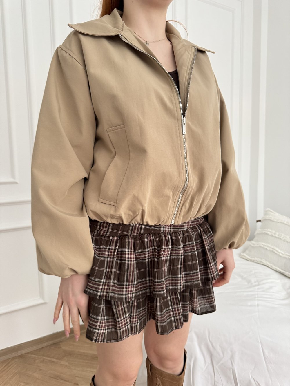 Bomber Mont Camel