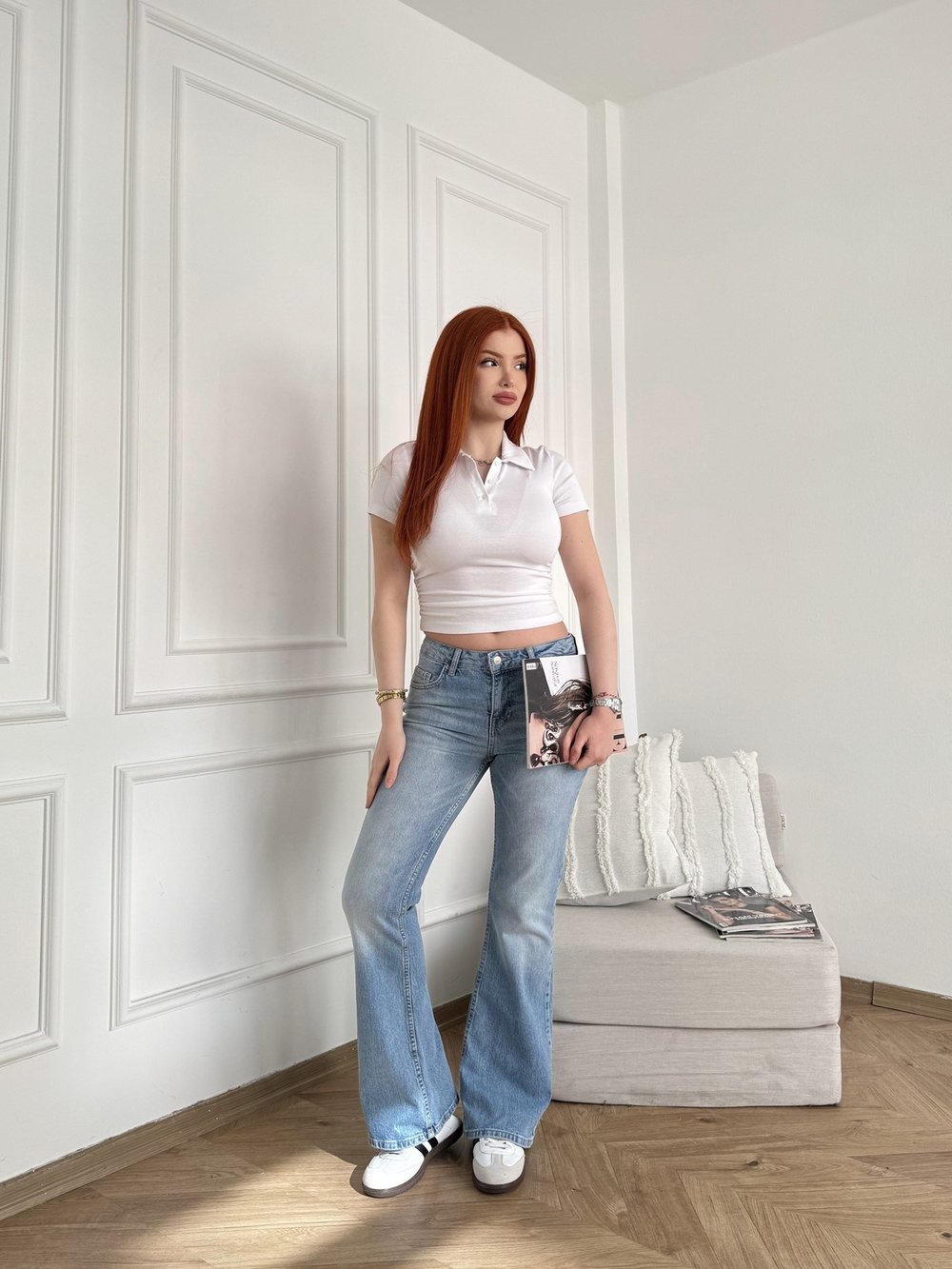 Bootcut Jean Mavi