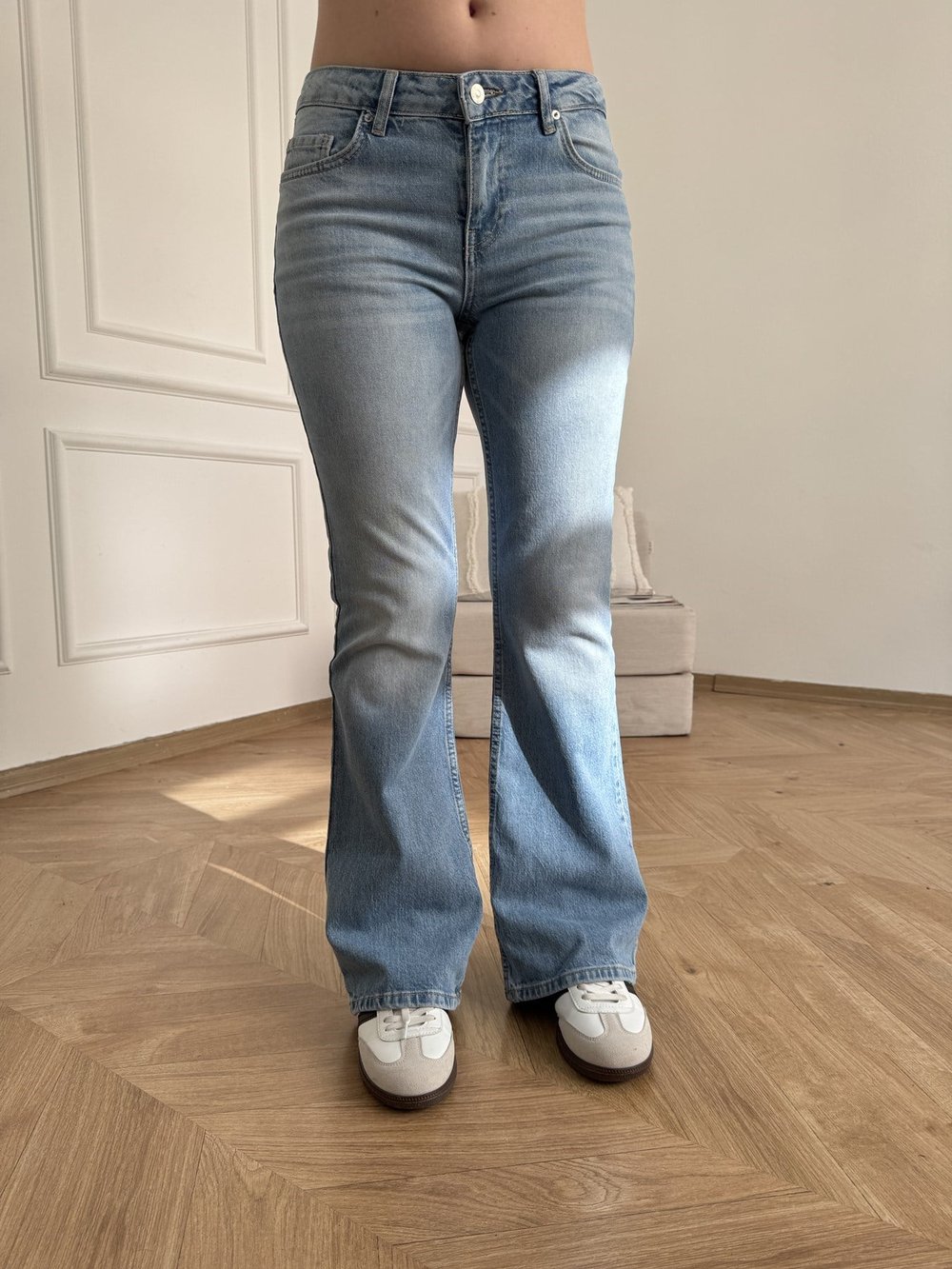 Bootcut Jean Mavi